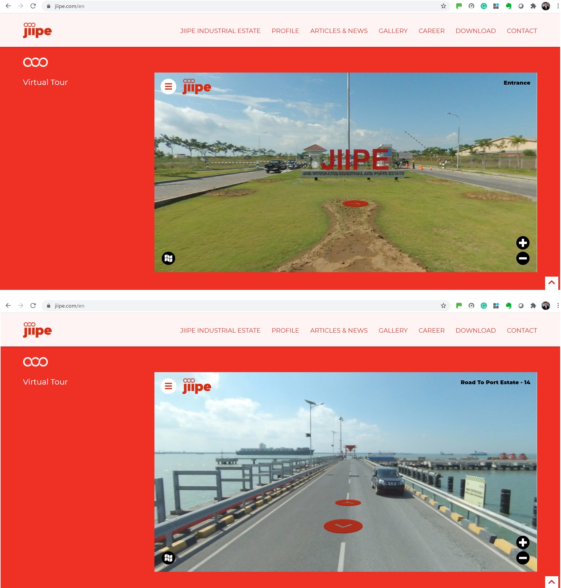 虛擬旅遊 (Virtual Tour)